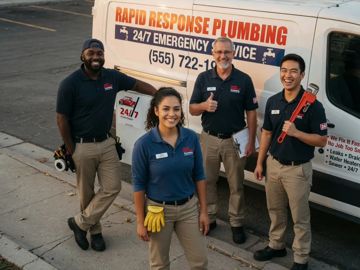 Emergency Plumber company in Camp, AR