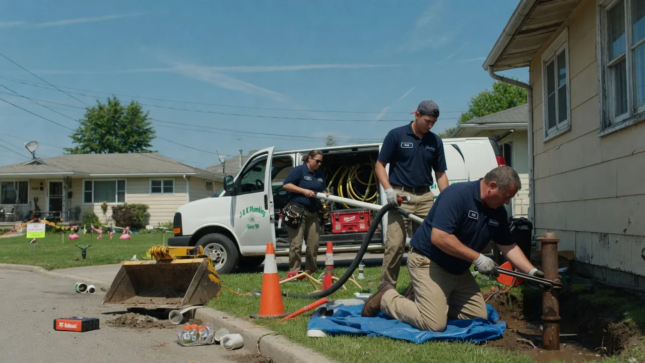 Emergency Plumber in Camp, AR near me